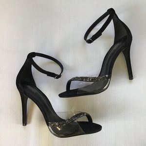 SCHUTZ fatmanur black heel, 9